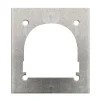 Montageplaat tbv sjoroog enkel - 1