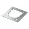 Montageplaat tbv sjoroog enkel - 2