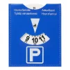 Parkeerschijf - 1