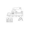 Kogelkoppeling Winterhoff WW-8C rond 70mm - 2