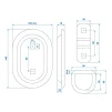 Sjoroog ovaal 145x100mm - 5