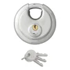 Discusslot 90mm incl. 2 sleuteltjes - 3