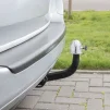 Trekhaakdop Chroom met Slot - 3