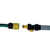 Wasborstel Professional telescopische steel 2 meter - 2