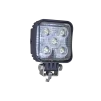 Werklamp LED 12-36V vierkant 1600 lumen - 1