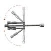 Kruissleutel opvouwbaar - 2