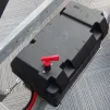 Accupakket 100Ah compleet t.b.v. electrische lier - 1