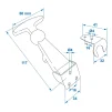 Motorkaptrekker 12cm - 5