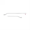 Drager aluminium uitschuifbaar 108-146cm voor aanhangerzeil - 3