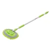 Wasborstel chenille telescopische steel 1,65 meter - 1