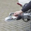 Steekslot koper tbv koppeling + 2 sleutels - 4