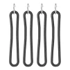 Spanrubber 200mm met S-haak 4 stuks in blister - 1