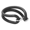 Spanrubber 200mm met S-haak 4 stuks in blister - 3