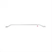 Drager aluminium uitschuifbaar 132-204cm voor aanhangerzeil - 2