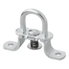 Zeiloog rond met veer 27mm - 1