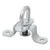 Zeiloog rond met veer 27mm - 2