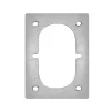 Montageplaat tbv sjoroog dubbel - 1