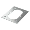 Montageplaat tbv sjoroog dubbel - 2