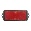 Reflector 104x40mm schroef rood - 3
