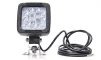 Werklamp + achteruitrijlamp LED 10-35V vierkant 1980 lumen - 3