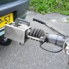 Koppelingslot deelbaar met discusslot 70mm - 3