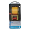 Spanband met ratel en 2 haken 350cm 320kg automatisch oprollend - 3