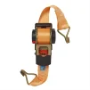 Spanband met ratel en 2 haken 350cm 320kg automatisch oprollend - 4