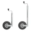 Neuswiel 48mm velg metaal en luchtband 260x85mm - 2