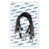 Borgketting PVC 4 stuks - 1