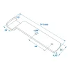 Tegenstuk voor treksluiting zb-01a - 3