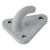 Touwhaak kunststof 45x39mm 10 stuks - 1