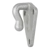 Touwhaak metaal 40x45mm 10 stuks - 2