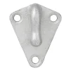 Touwhaak metaal 40x45mm 10 stuks - 3