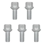 Wielbout M12x1,5 conisch bol set van 5 stuks