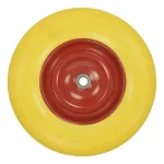 PU band met metalen velg 16" 4.00-8
