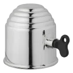 Trekhaakdop Chroom met Slot