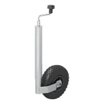 Neuswiel 48mm kunststof velg met luchtband 260x85mm