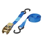 Spanband met ratel en 2 haken 5 meter