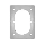 Montageplaat tbv sjoroog dubbel