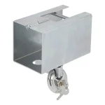 Koppelingslot deelbaar met discusslot 70mm