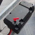 Accupakket 80Ah compleet t.b.v. electrische lier