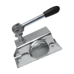 Klem 48mm met kantelbare hendel voor neuswiel