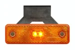 WAS markeringslamp W44 Oranje LED 12/24V Click-in