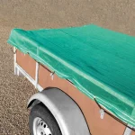 Fijnmazig Aanhangwagennet 1.60 x 2.50m met elastisch koord