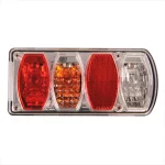 Achterlicht 6 functies 222x100mm rechts