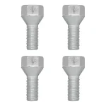 Wielbout M12x1,5 conisch kegel set van 4 stuks