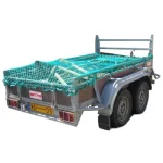 Aanhangwagennet 2.50 x 4.50m met elastisch koord