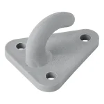 Touwhaak kunststof 45x39mm 10 stuks