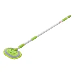 Wasborstel chenille telescopische steel 2,5 meter