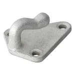 Touwhaak metaal 40x45mm 10 stuks